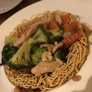 Crispy Rad Nar Noodle