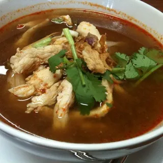 Tom Yum Noodle Soup