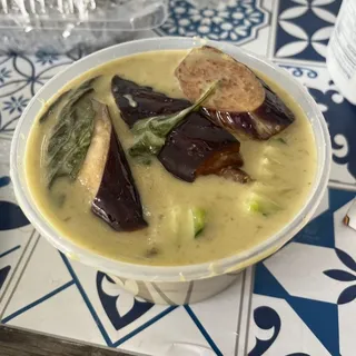 Green Curry with Rice