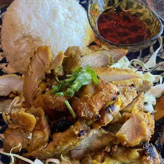 BBQ Chicken with Rice