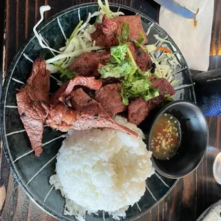 BBQ Pork with Rice