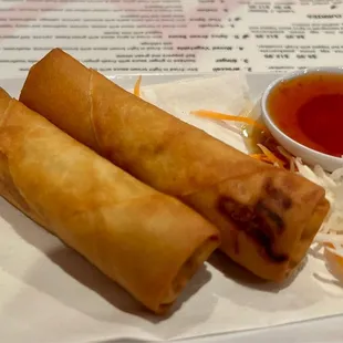 Vegetable Spring Rolls
