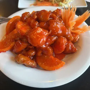Citrus chicken