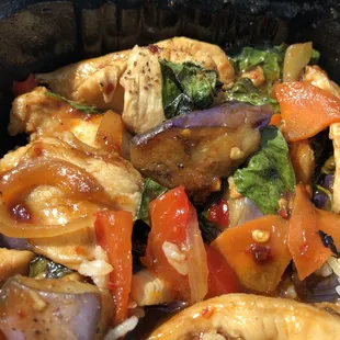 Spicy Eggplant