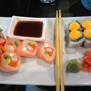 Spicy Salmon Roll