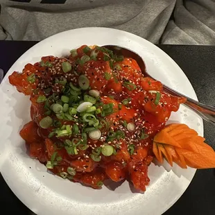 Sesame Chicken