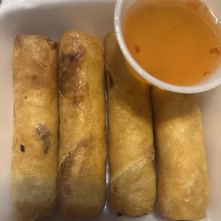 Eggs rolls