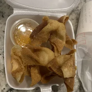 Crab rangoon