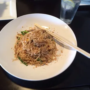 Beef Pad Thai!
