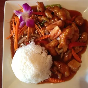 Sweet and Sour Chicken