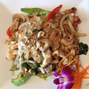 Drunken Noodles