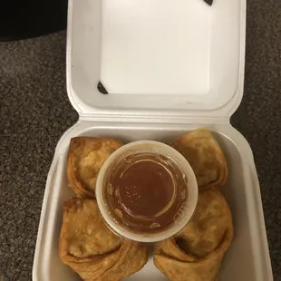Mango Crab Rangoon