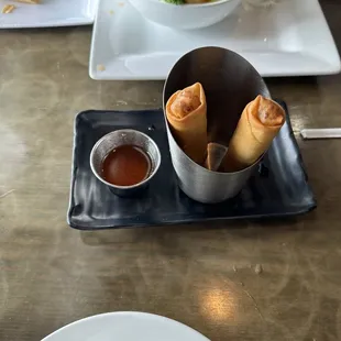 Eggrolls Lunch