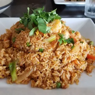 Crab &amp; Shrimp fried rice