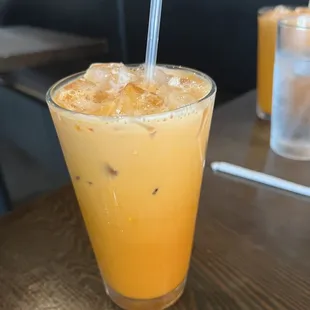Thai iced tea
