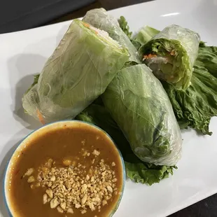 Spring rolls