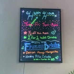 Happy Hour Advertising