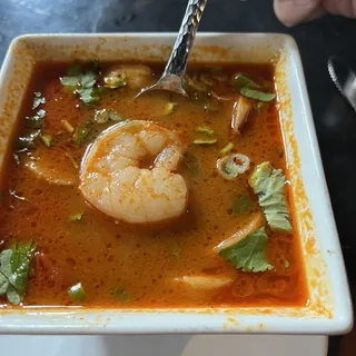Tom Yum Goong Soup