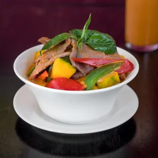 Pumpkin Curry Beef