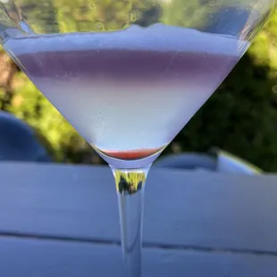 Butterfly pea margarita