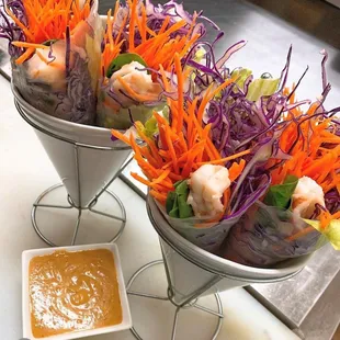 Salad Rolls