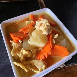 Yellow Curry