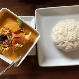 Pumpkin Curry
