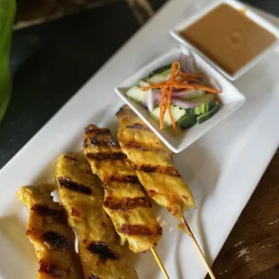 Chicken Satay