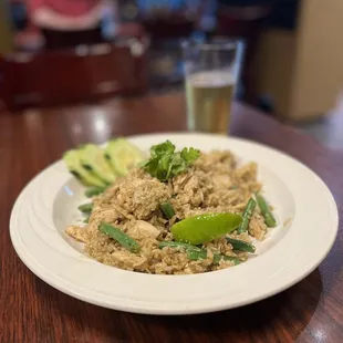 Green Curry Fried Rice
