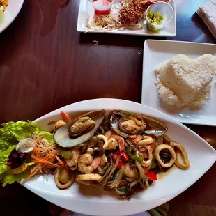 Kra Prao Seafood