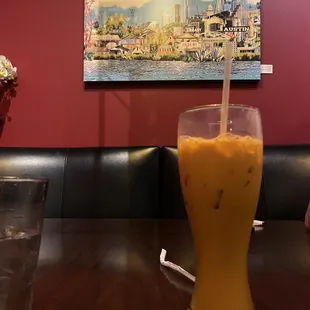 Thai tea