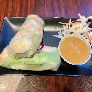 Soft Spring Rolls