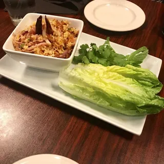 Crispy Crunchy Lettuce Wrap