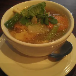 Clear Noodle Soup
