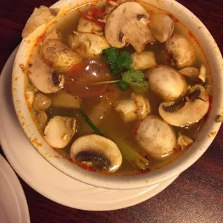 Tom Yum Soup