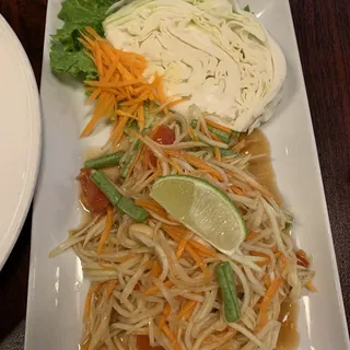 Somtum Salad