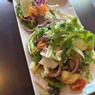 Num Tok Salad