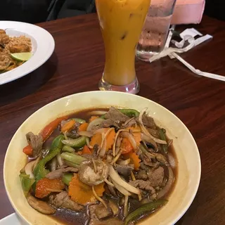Pad Ginger
