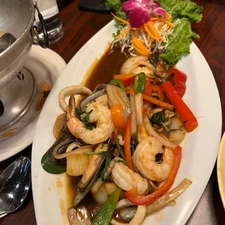 Kra Prao Seafood