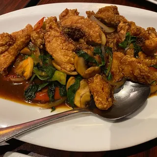 Mai Thai Red Snapper