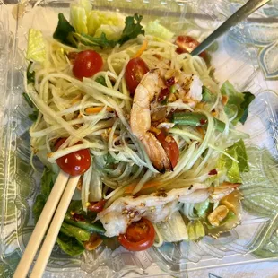 Papaya Salad