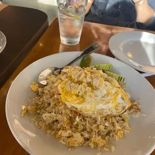 Crab Fried Rice