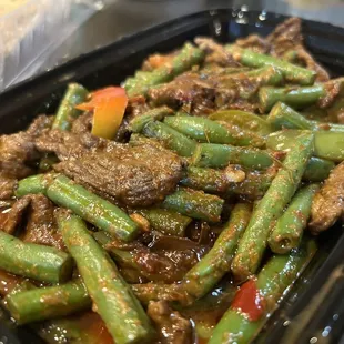 Prik Khing with beef