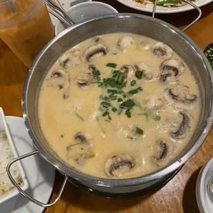 Tom Kha Soup