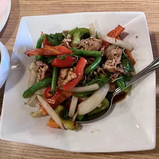 Spicy Basil (Kra-Pow)