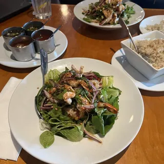 Spicy Shrimp Salad (Plah Goong)