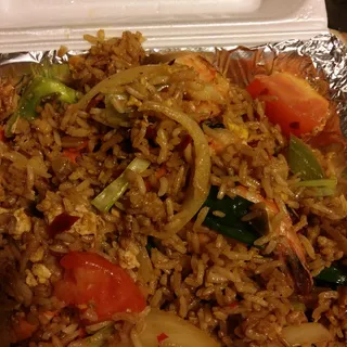 Spicy Fried Rice