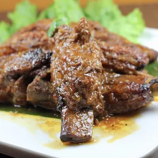 BBQ Pork Spare Ribs
