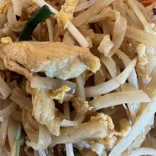 Chicken Pad Thai