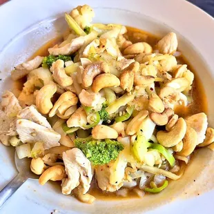 Cashew Stir Fry